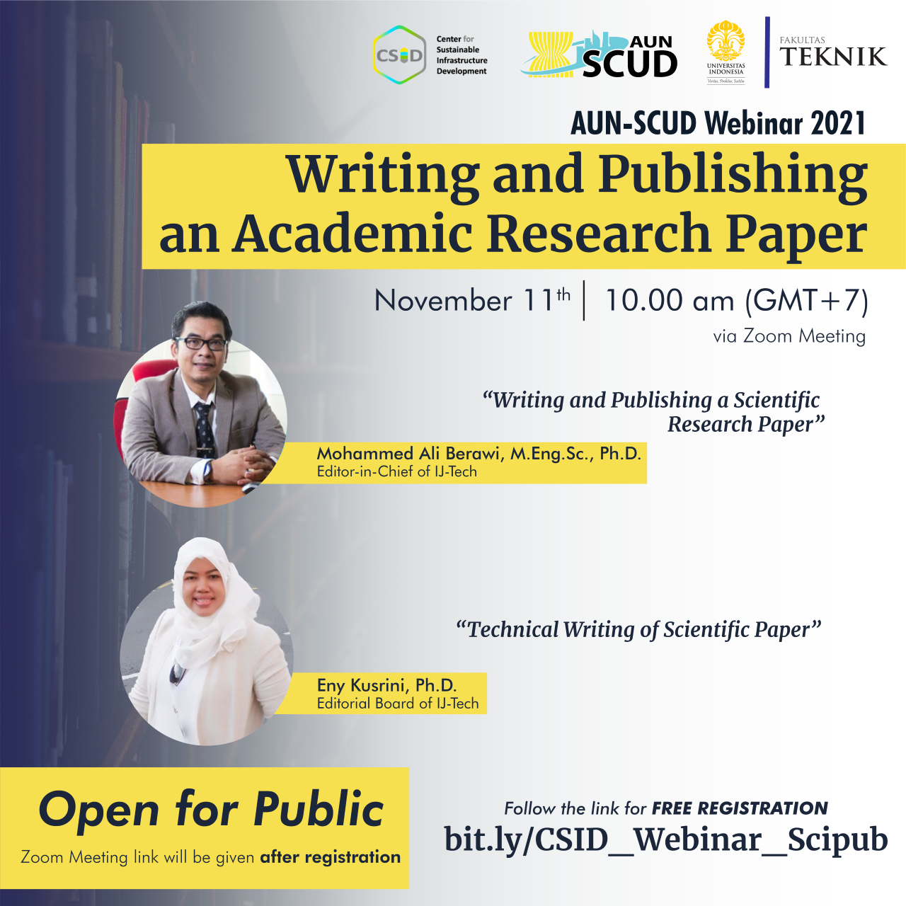 AUN-SCUD Webinar 'Writing and Publishing an Academic Research Paper ...